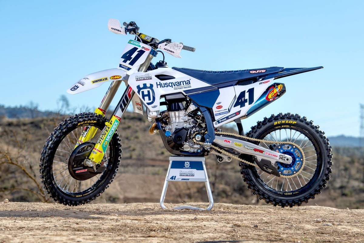 MXGP 2022: tutte le moto al via!